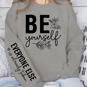 Sweatshirt Unisex Be Yourself