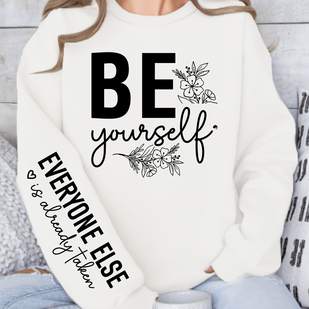 Sweatshirt Unisex Be Yourself