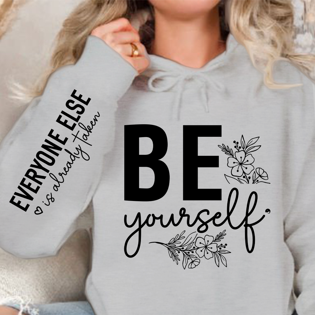 Hoodie Unisex Be Yourself