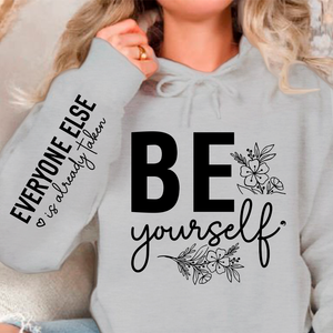 Hoodie Unisex Be Yourself