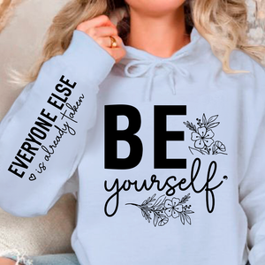 Hoodie Unisex Be Yourself