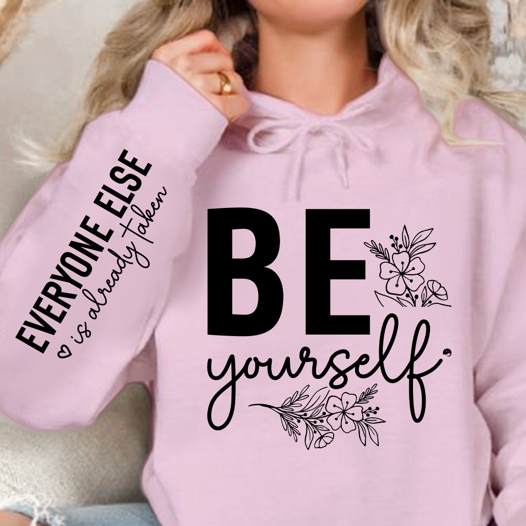 Hoodie Unisex Be Yourself