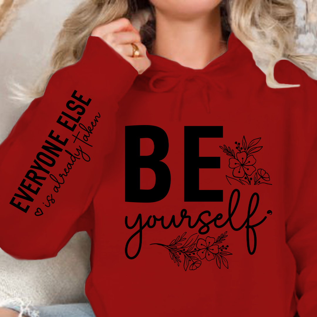 Hoodie Unisex Be Yourself