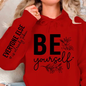Hoodie Unisex Be Yourself