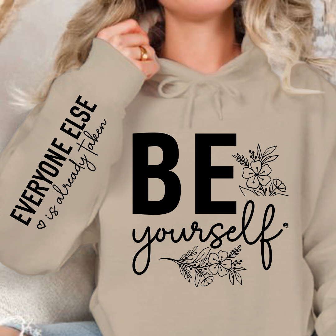 Hoodie Unisex Be Yourself