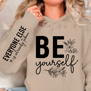Hoodie Unisex Be Yourself