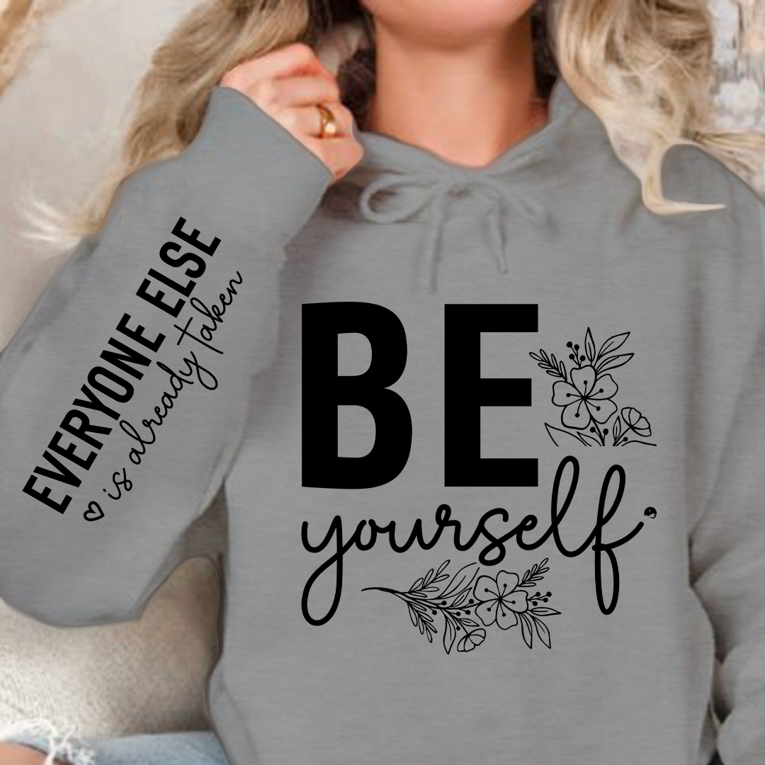 Hoodie Unisex Be Yourself