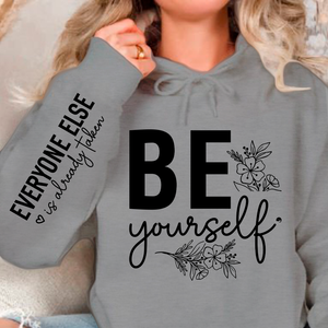 Hoodie Unisex Be Yourself