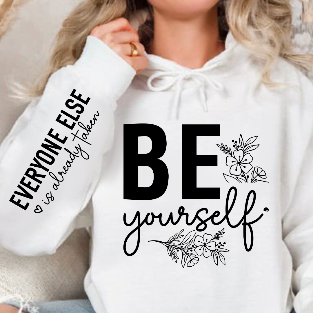 Hoodie Unisex Be Yourself