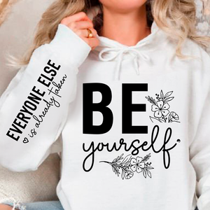 Hoodie Unisex Be Yourself