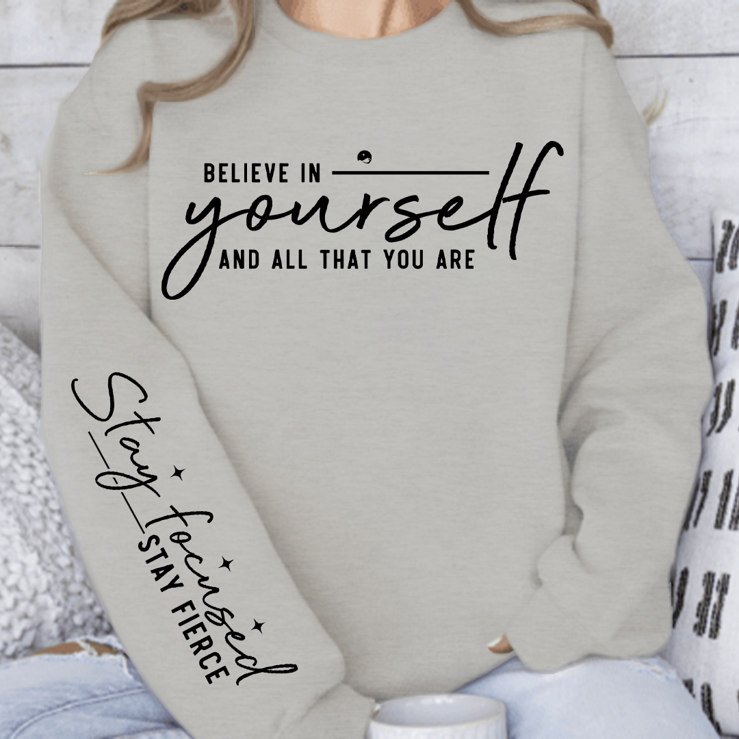 Sweatshirt Unisex Believe in yourself