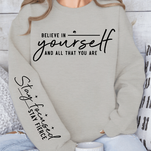 Sweatshirt Unisex Believe in yourself