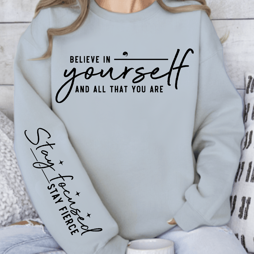 Sweatshirt Unisex Believe in yourself
