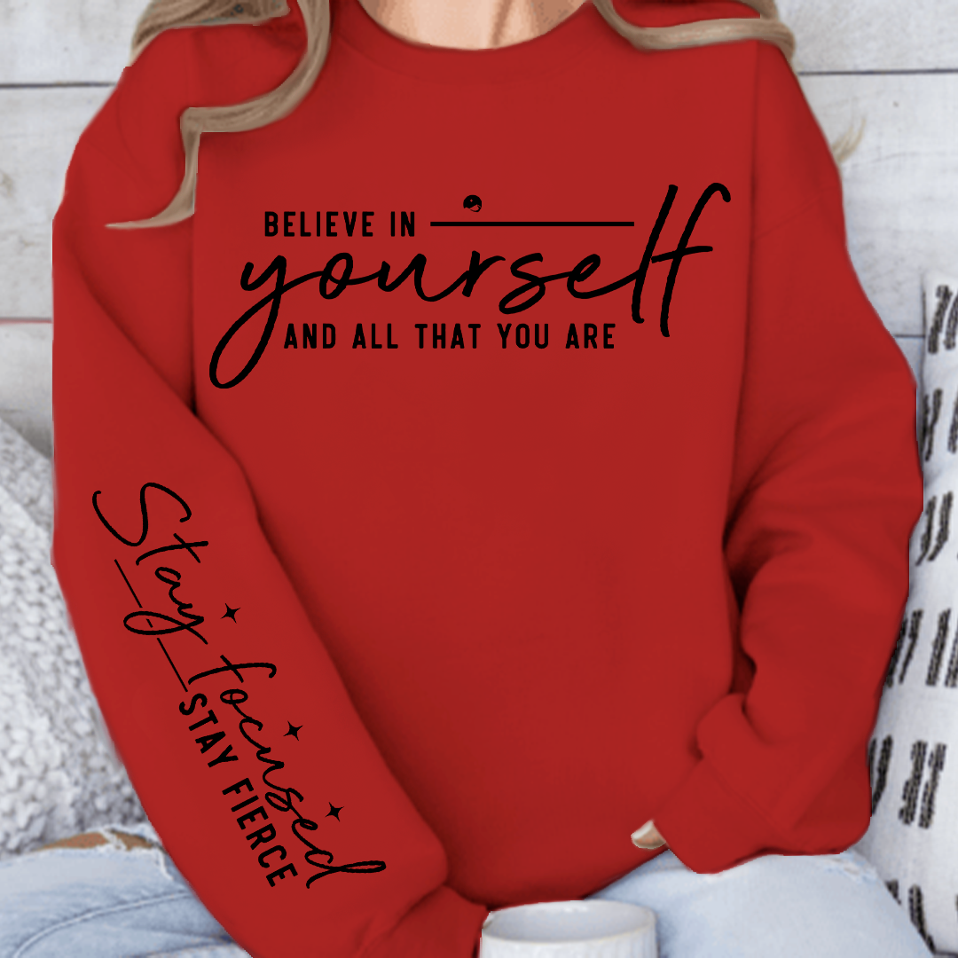 Sweatshirt Unisex Believe in yourself