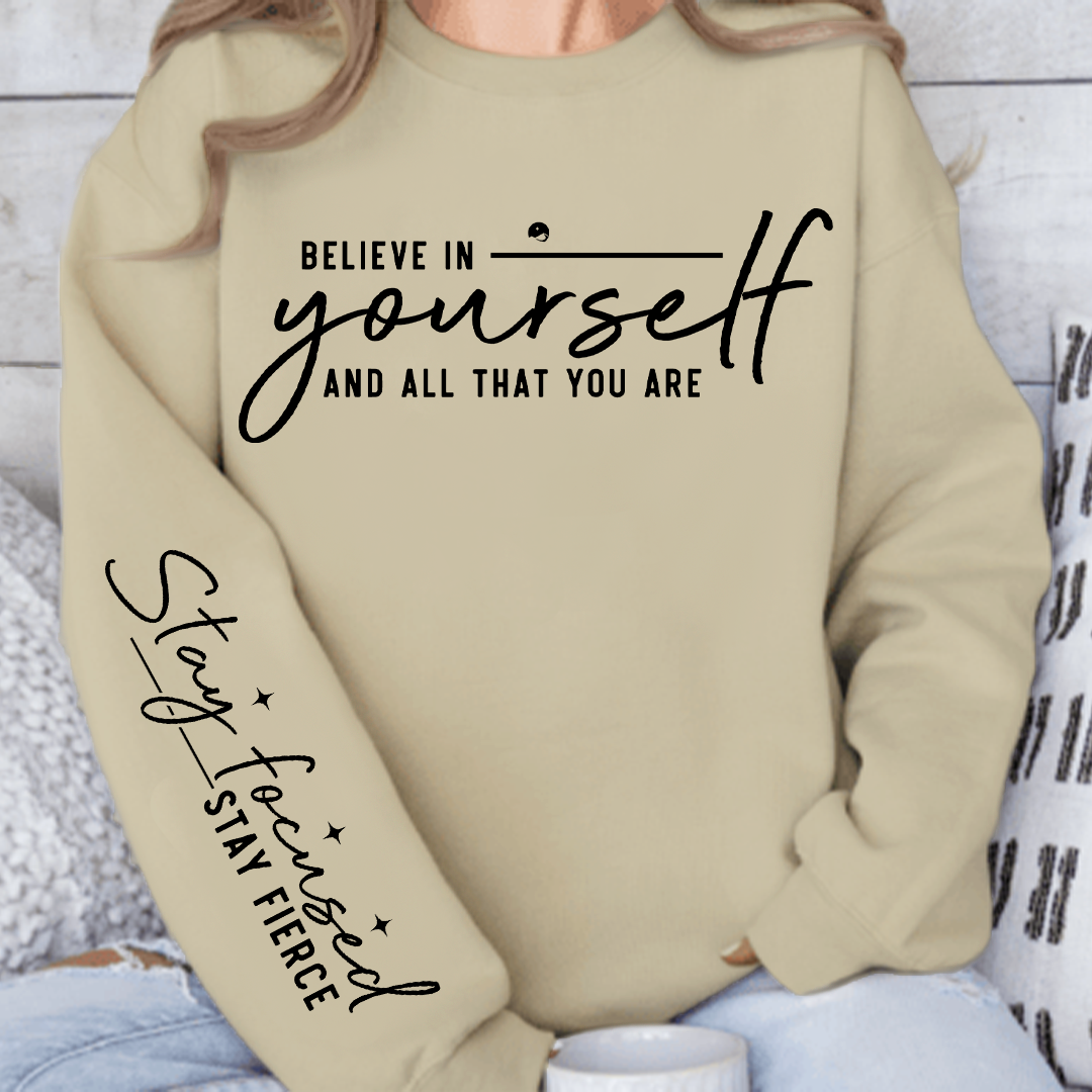 Sweatshirt Unisex Believe in yourself