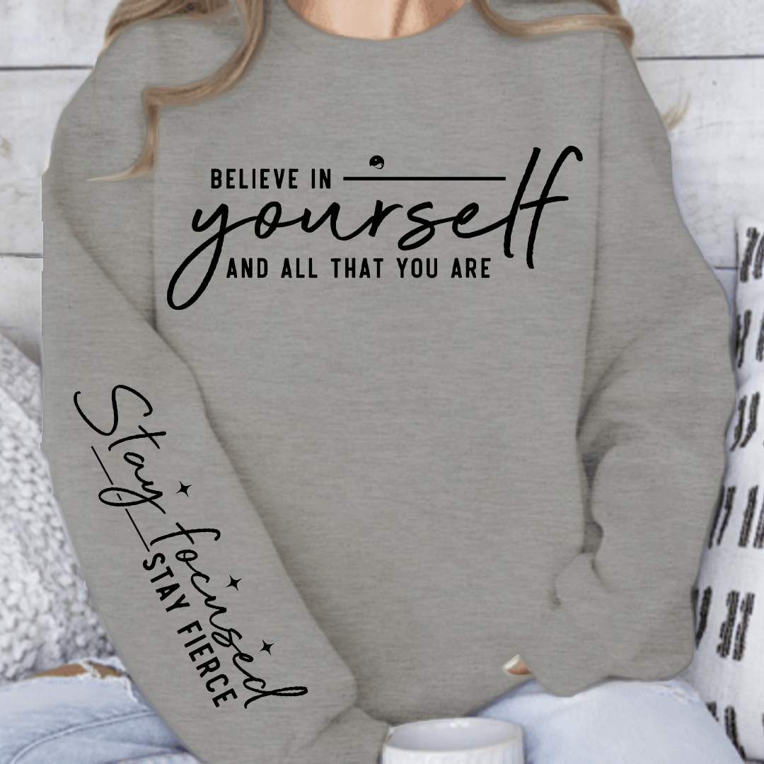 Sweatshirt Unisex Believe in yourself