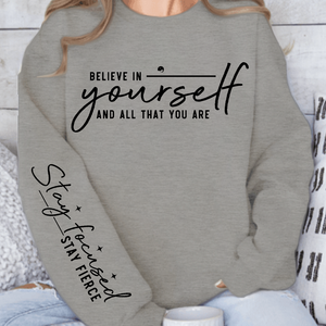 Sweatshirt Unisex Believe in yourself
