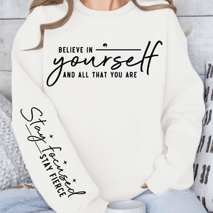Sweatshirt Unisex Believe in yourself