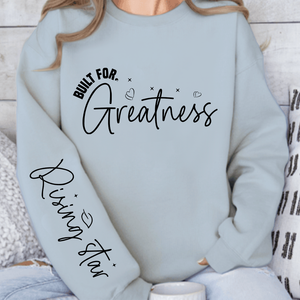 Sweatshirt Unisex Built for greatness