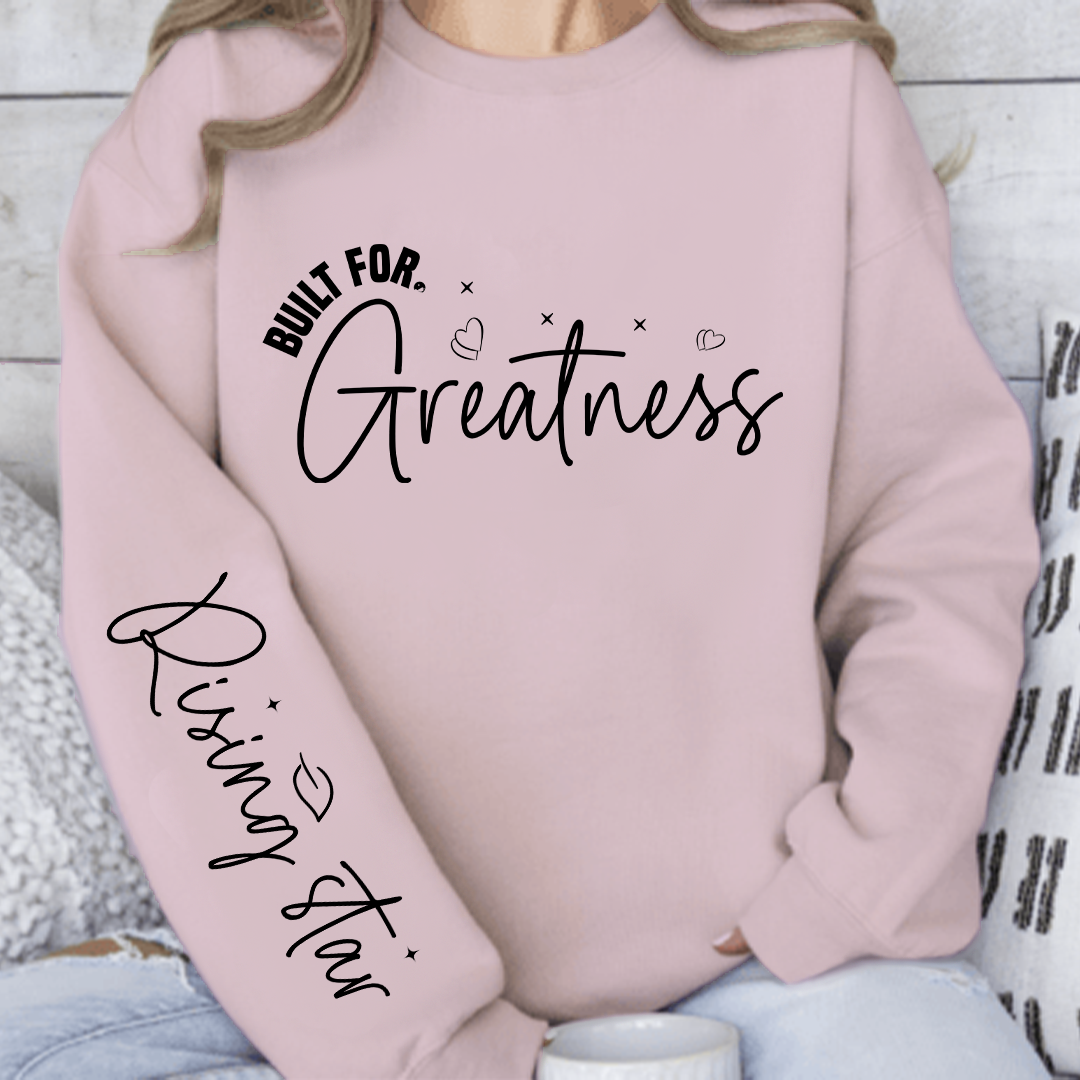 Sweatshirt Unisex Built for greatness