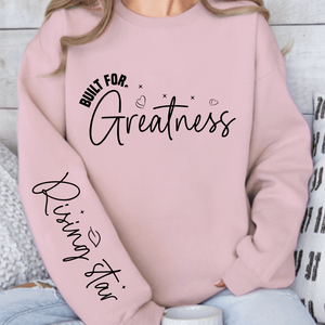 Sweatshirt Unisex Built for greatness