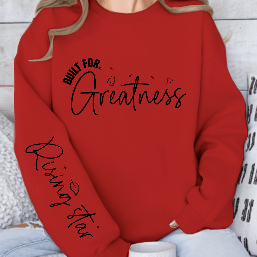Sweatshirt Unisex Built for greatness