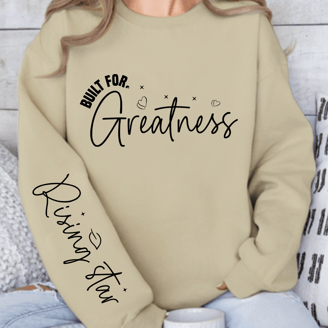 Sweatshirt Unisex Built for greatness