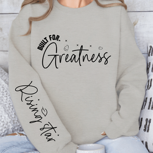 Sweatshirt Unisex Built for greatness