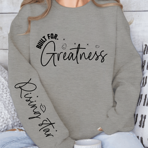 Sweatshirt Unisex Built for greatness