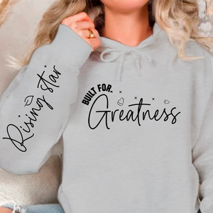 Hoodie Unisex Built for greatness