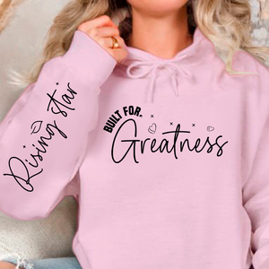 Hoodie Unisex Built for greatness