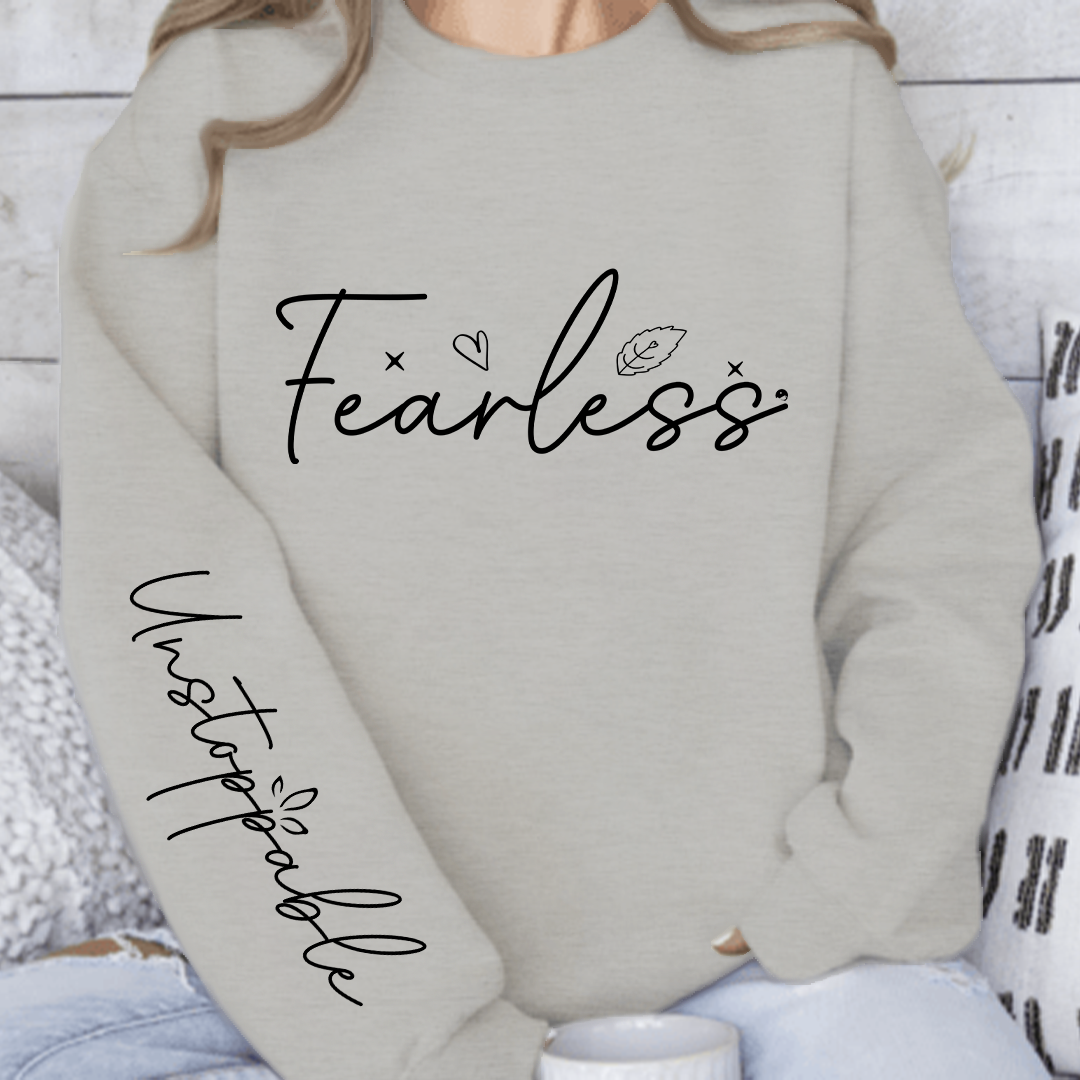 Sweatshirt Unisex Fearless