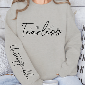 Sweatshirt Unisex Fearless