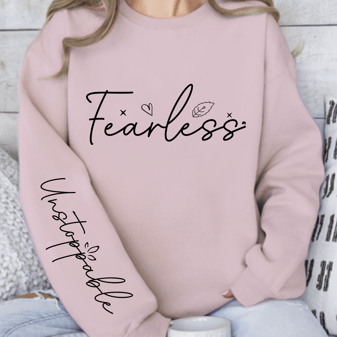 Sweatshirt Unisex Fearless