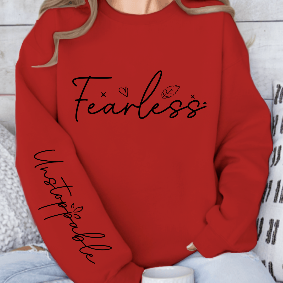 Sweatshirt Unisex Fearless