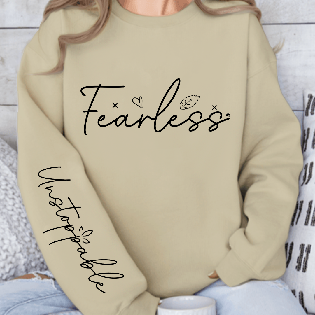 Sweatshirt Unisex Fearless