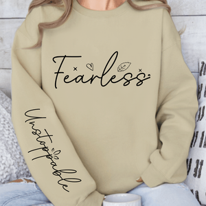 Sweatshirt Unisex Fearless