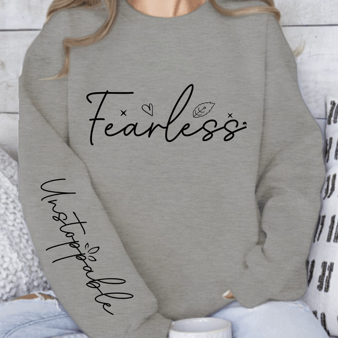 Sweatshirt Unisex Fearless
