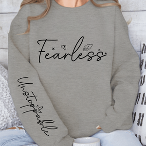 Sweatshirt Unisex Fearless