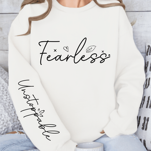 Sweatshirt Unisex Fearless