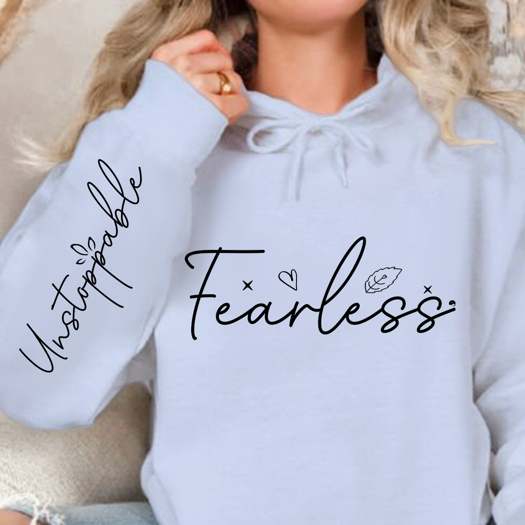 Hoodie Unisex Fearless