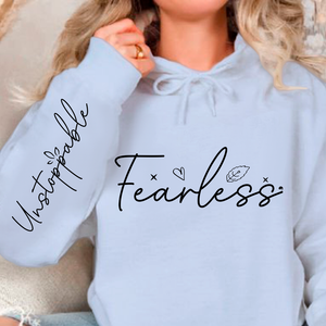 Hoodie Unisex Fearless