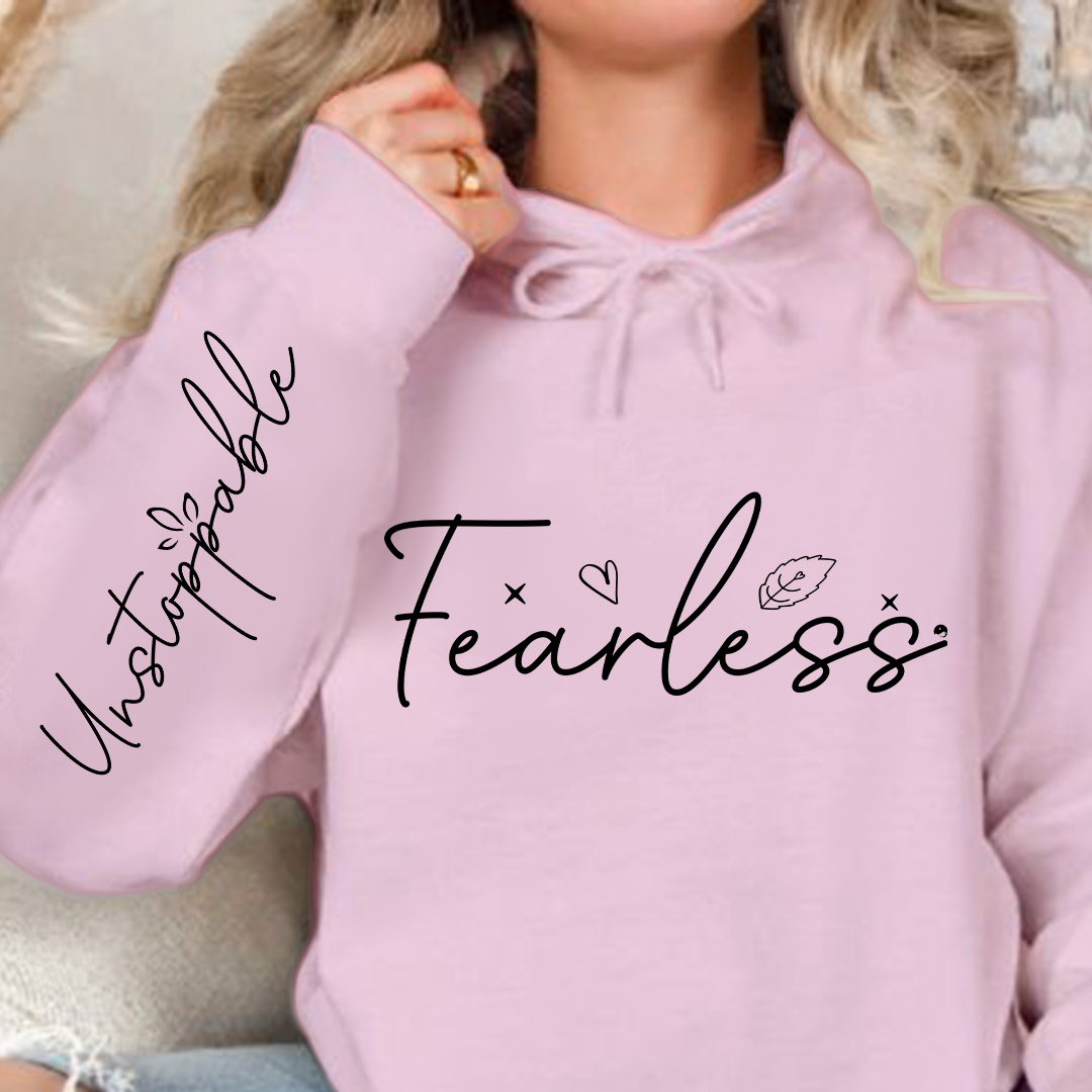 Hoodie Unisex Fearless
