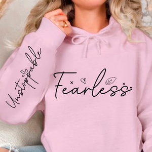 Hoodie Unisex Fearless