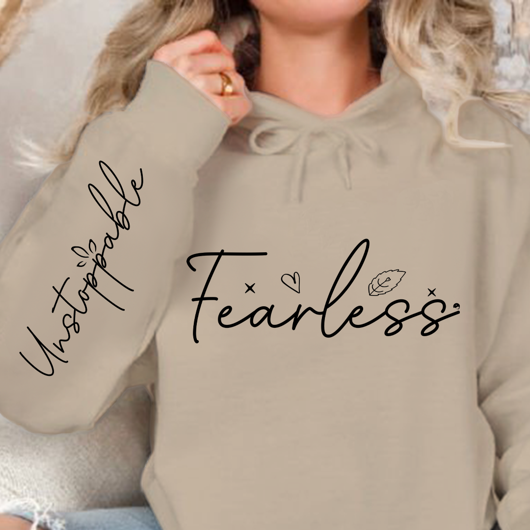 Hoodie Unisex Fearless