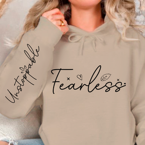 Hoodie Unisex Fearless