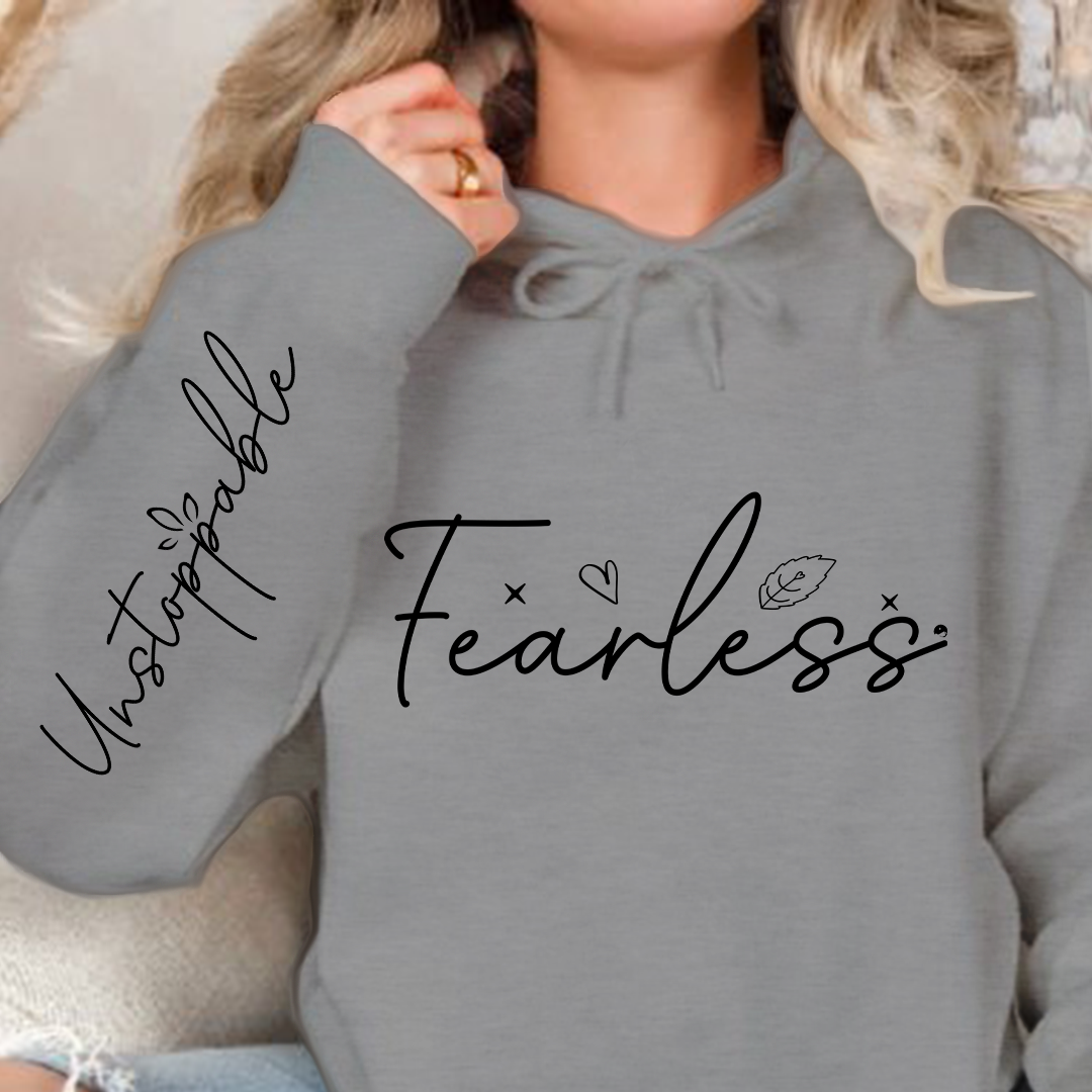 Hoodie Unisex Fearless