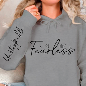 Hoodie Unisex Fearless