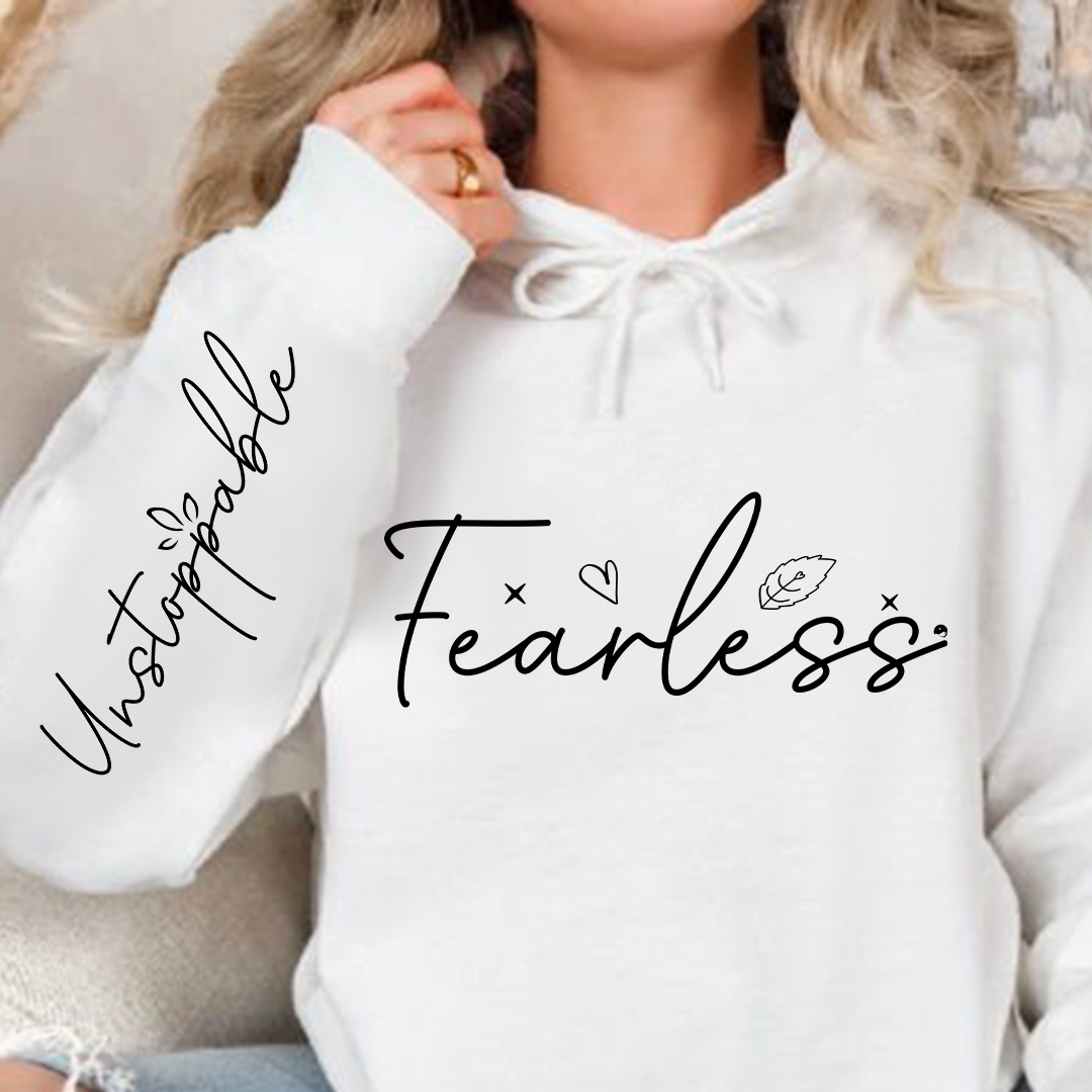 Hoodie Unisex Fearless