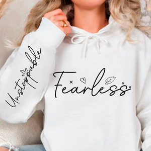 Hoodie Unisex Fearless